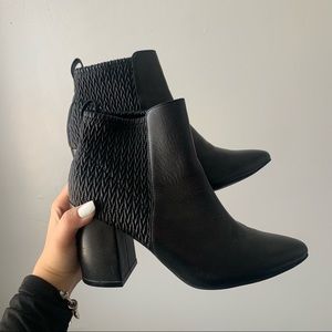 Cole Haan Grand Os Black Boots